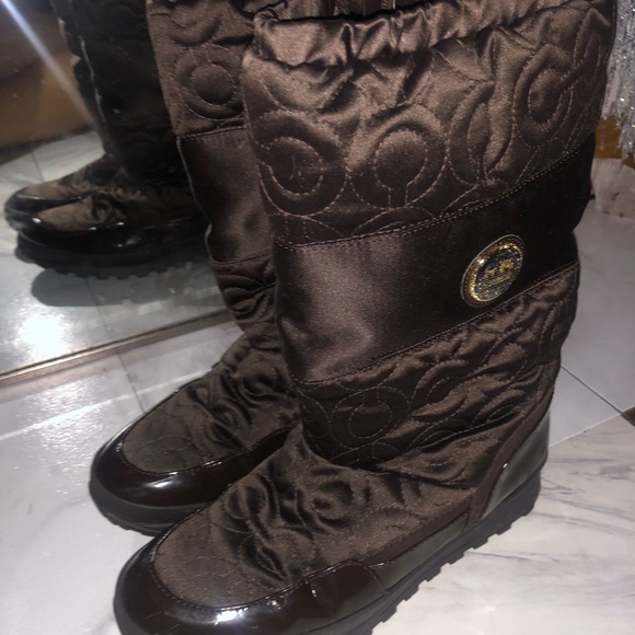 coach winter boots 2018